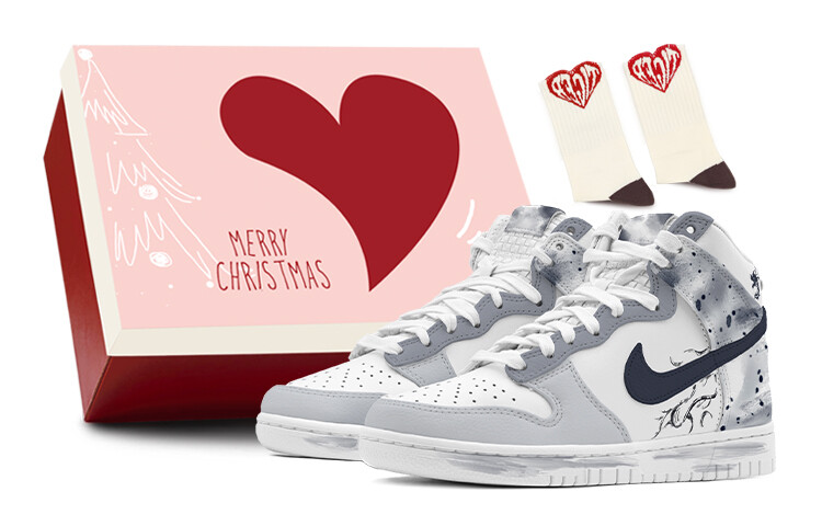 

Обувь для скейтбординга Nike Dunk унисекс, White