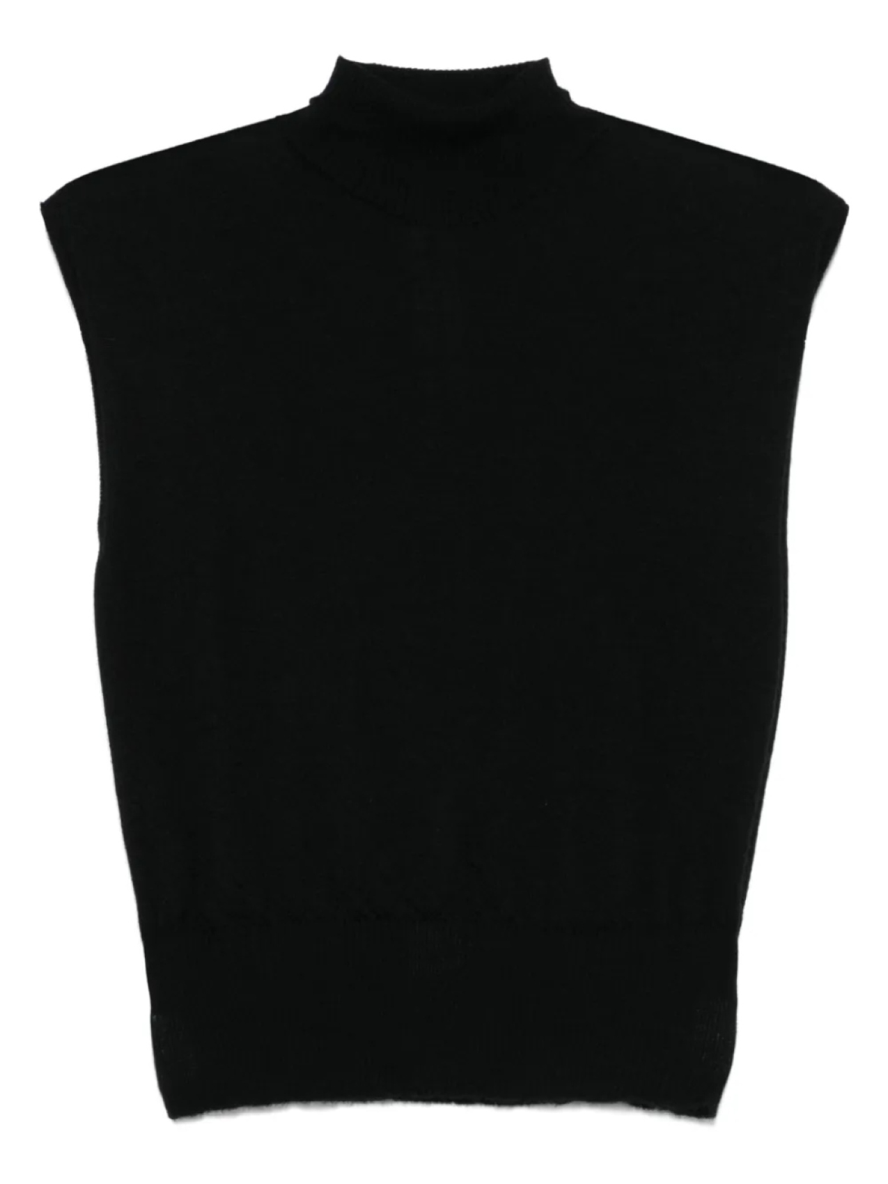 

Rick Owens кашемировый топ, черный