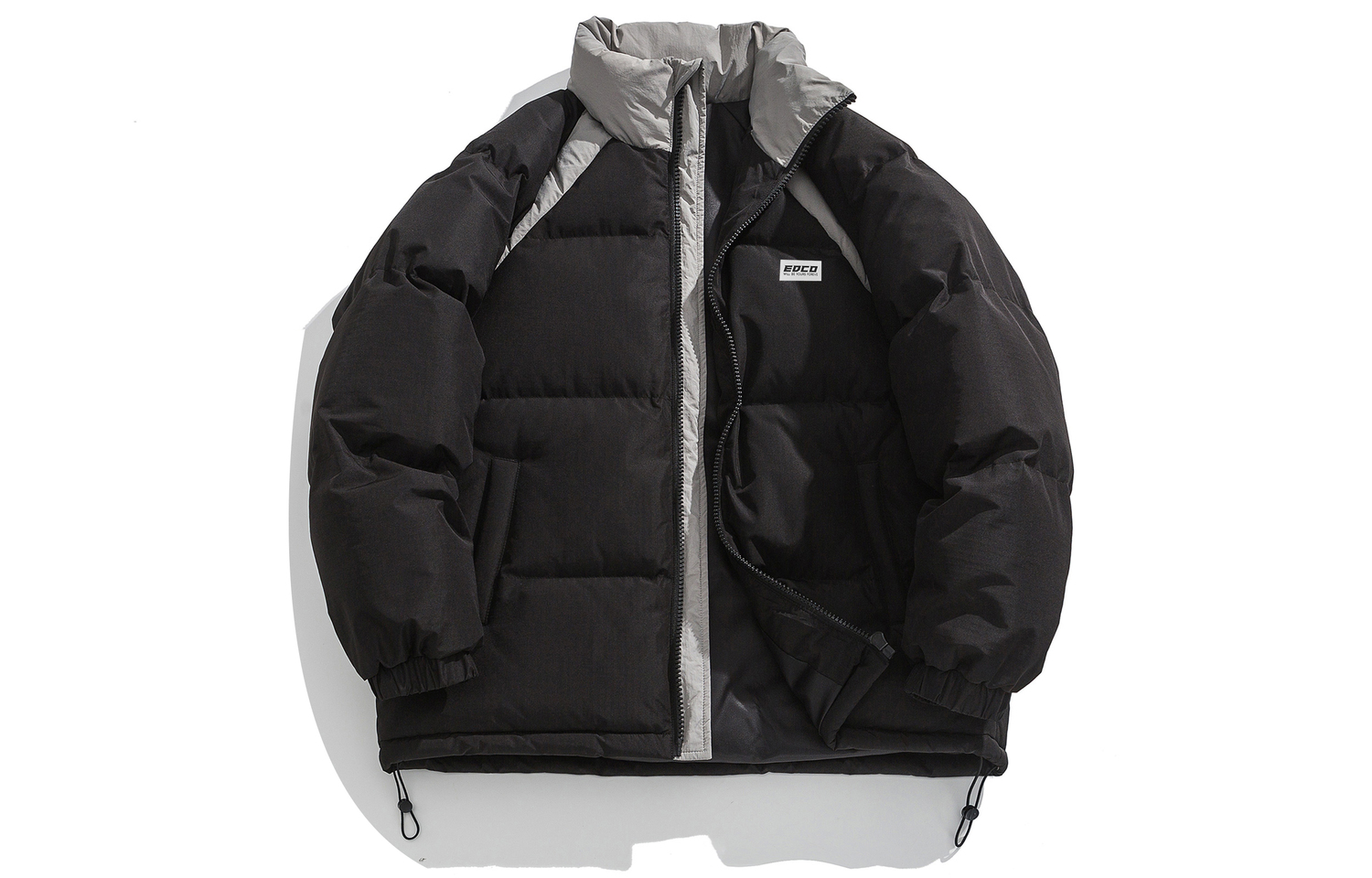 

EDCO BREAK SILENCE Пуховик Unisex, Black Gray
