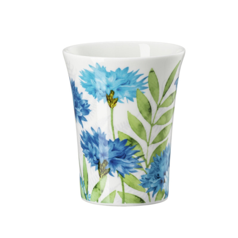 My Mug Collection - Big Flowers - Кружка Василек с ручкой 0,40 л Hutschenreuther, красочный — фото 3