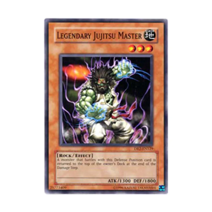 

CCG Легендарный мастер джиу-джитсу (обычный), Yu-Gi-Oh - Dark Revelation 2 - Singles