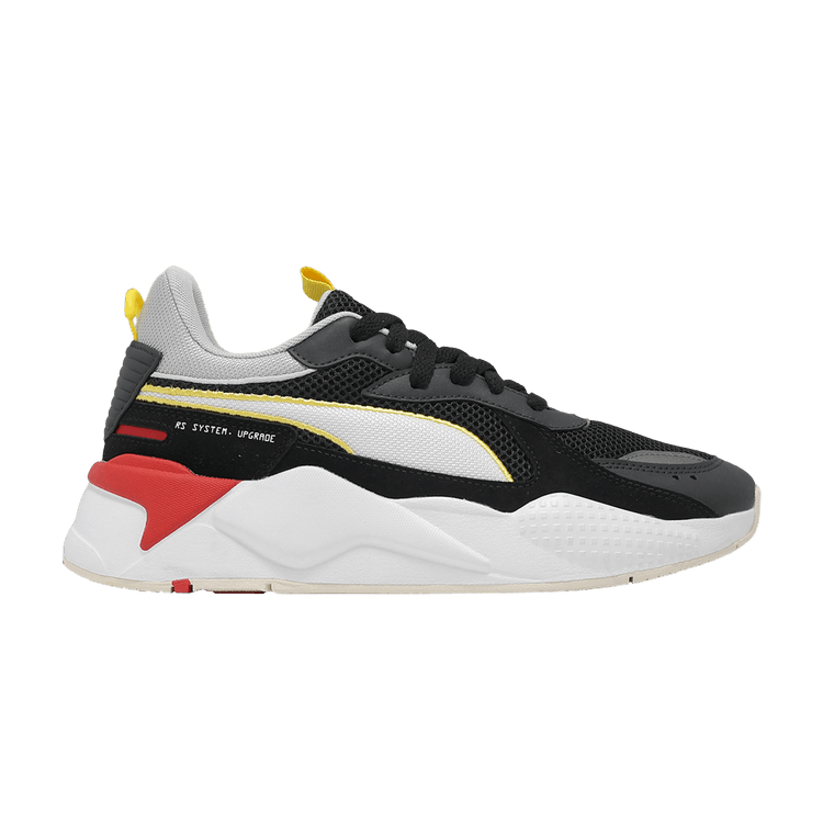 

Кроссовки Puma Scuderia Ferrari x HP x RS-X 'Black Flat Dark Grey', черный