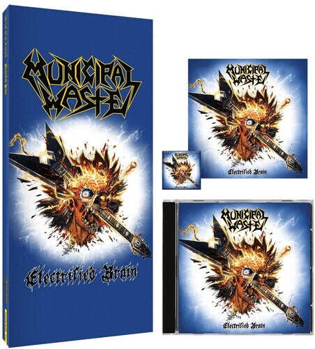 

CD диск Municipal Waste: Electrified Brain