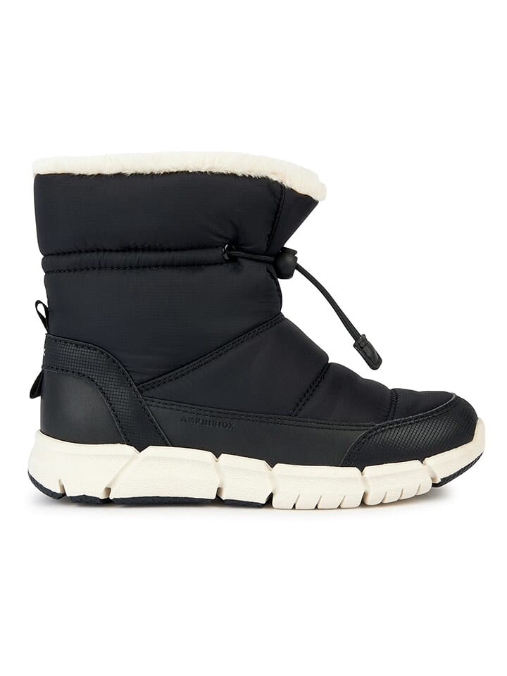 

Сапоги Geox Winterboots Flexyper, черный/белый