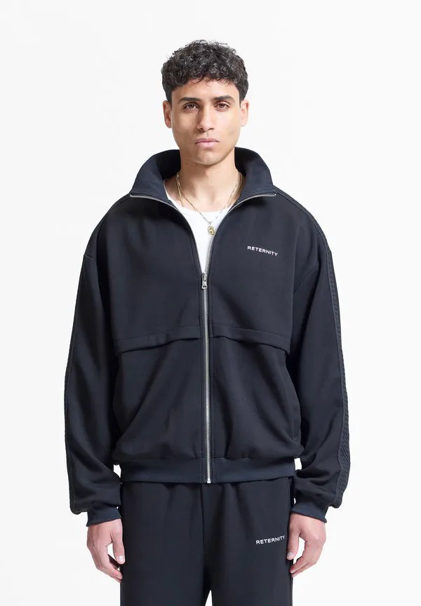 

Двусторонняя спортивная толстовка на молнии от studio Reternity, Black, Черный, Двусторонняя спортивная толстовка на молнии от studio Reternity, Black