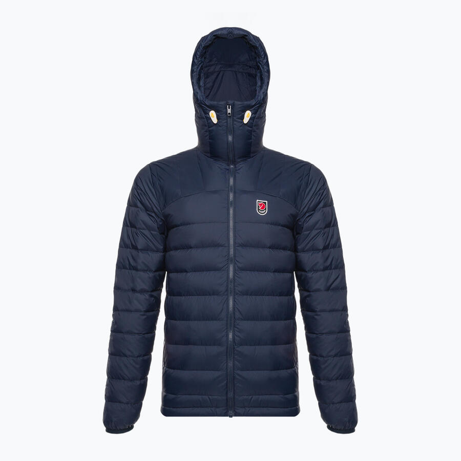 

FJALLRAVEN Мужская пуховая куртка Fjällräven Expedition Pack Down Hoodie