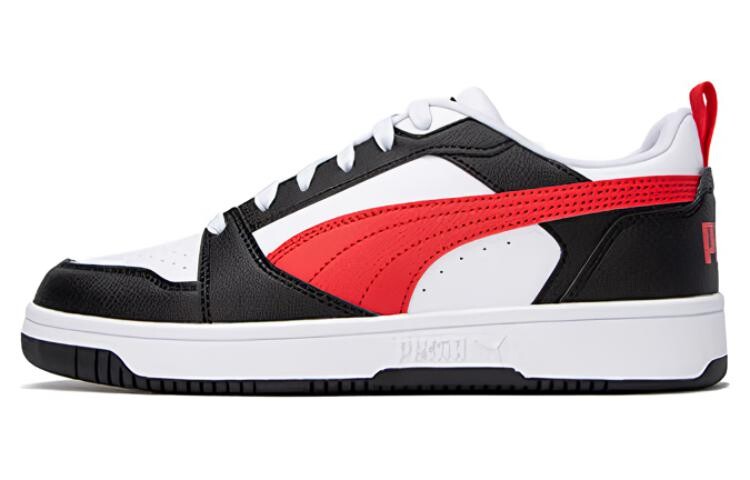 Кроссовки Puma Rebound V6 Low 'White Black Red'