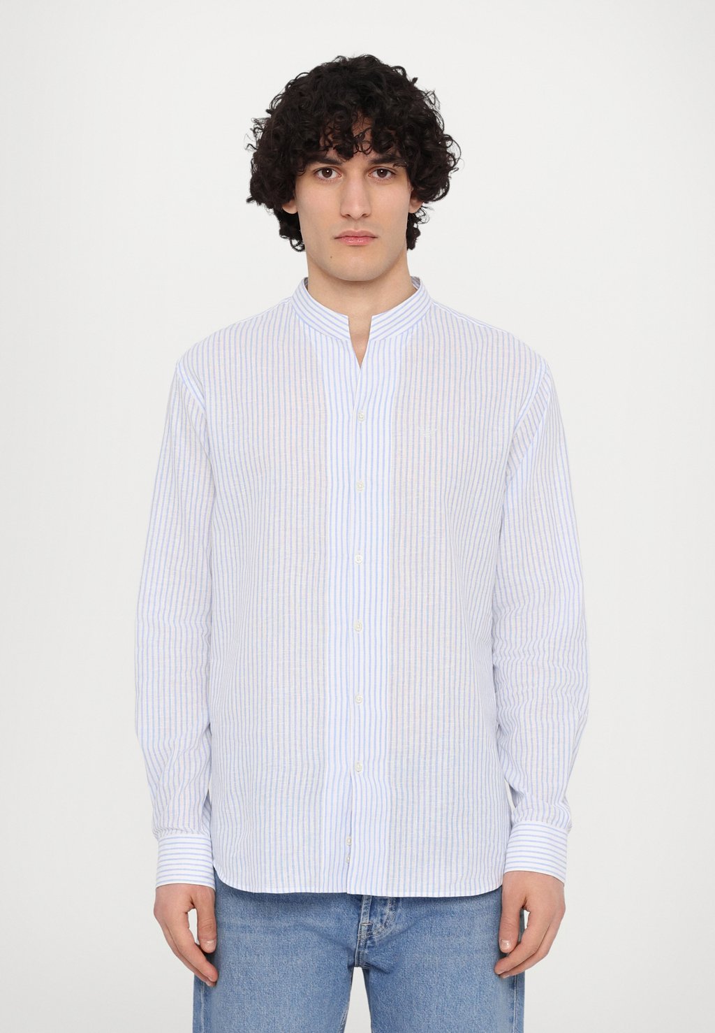 

Рубашка SHIRT Emporio Armani, синий