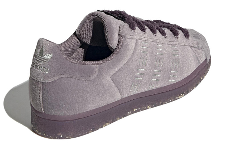 Кроссовки Adidas Originals Originals Superstar 'Light Purple' Women's — фото 3