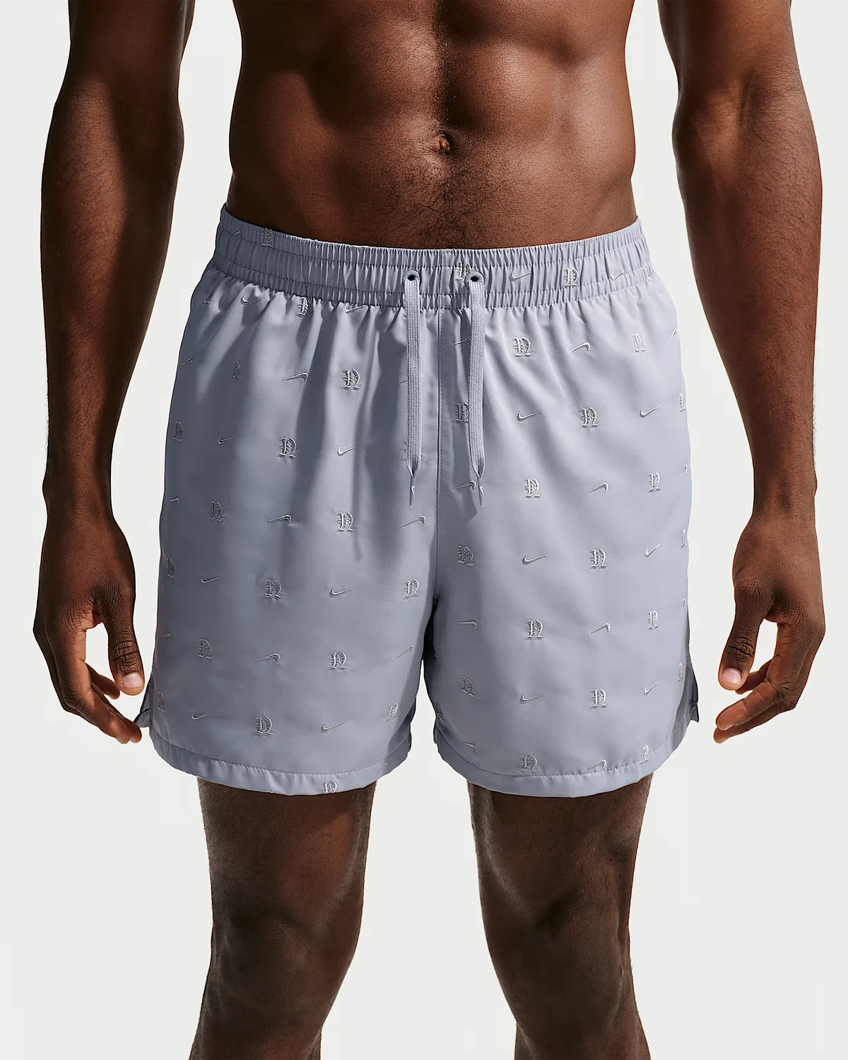 Мужские плавательные шорты Nike Swim Breaker 5" с полной подкладкой, Wolf Grey — фото 2
