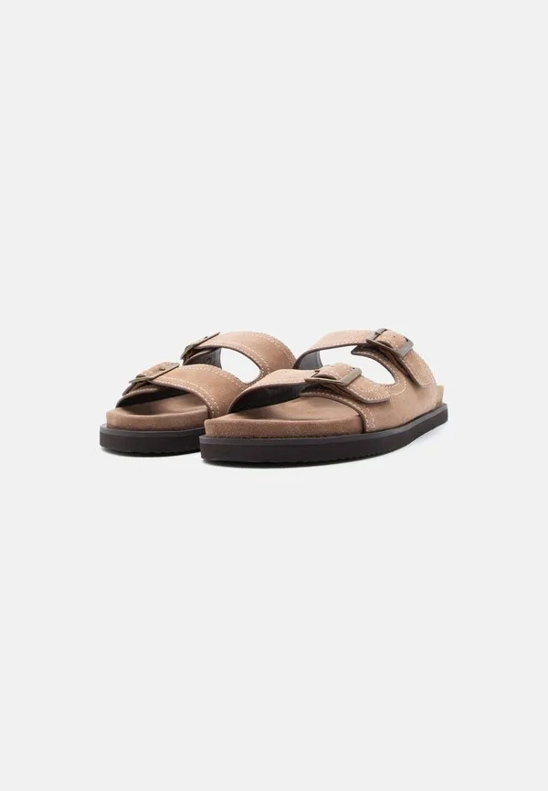 Мулы фэрфо Gant, Warm Khaki — фото 2