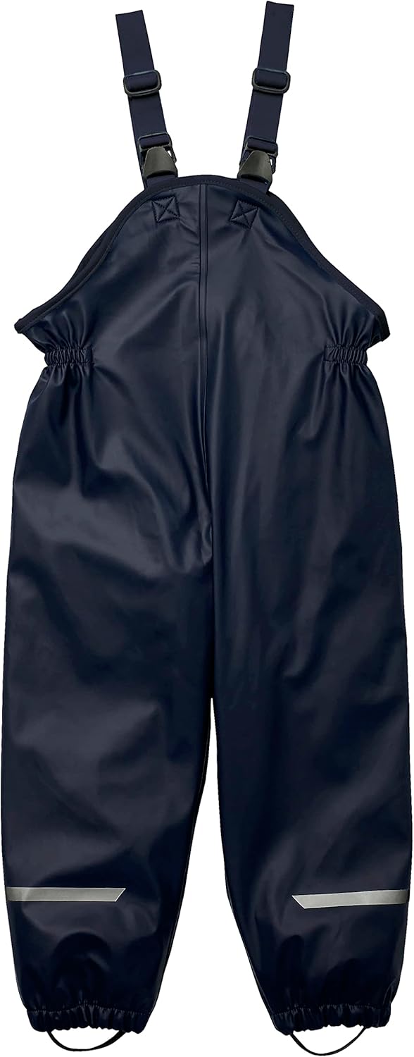 Helly-Hansen Kids Unisex Bergen Fleece Pu Rainset 2.0 Helly Hansen, 597 Navy — фото 4