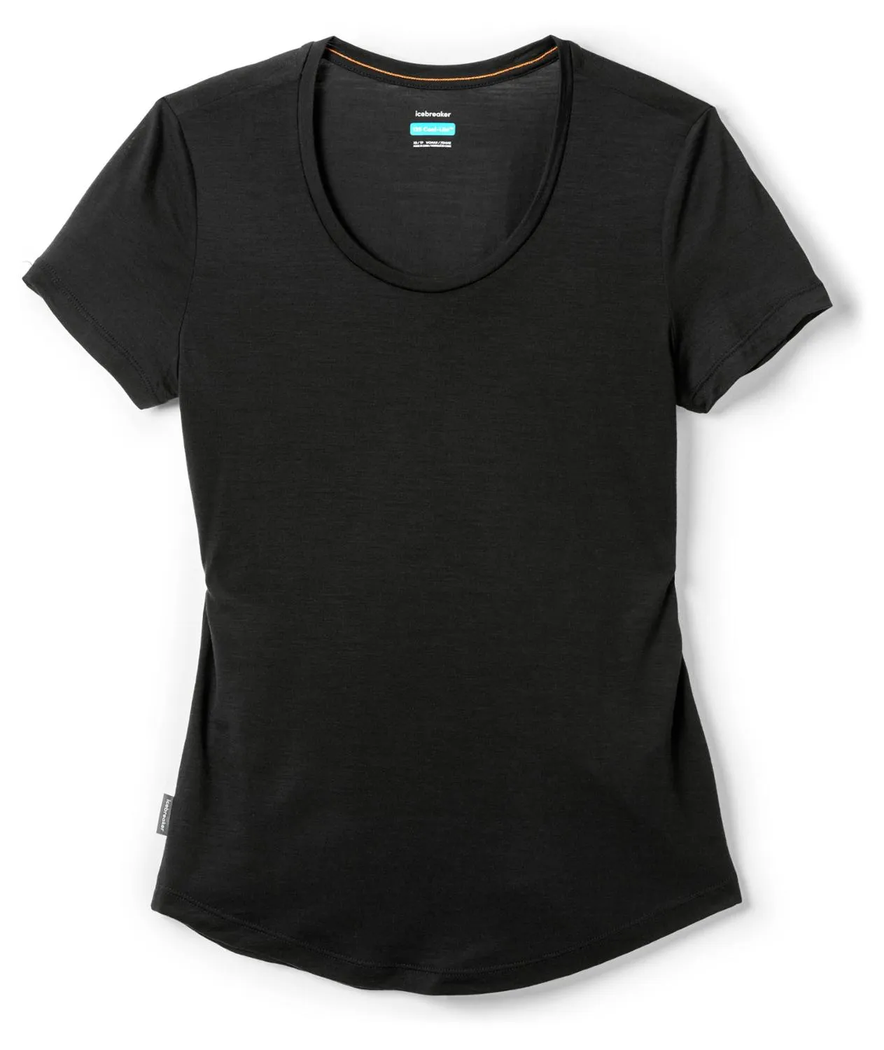 

Женская футболка Cool-Lite Merino Blend Sphere III Icebreaker, Black