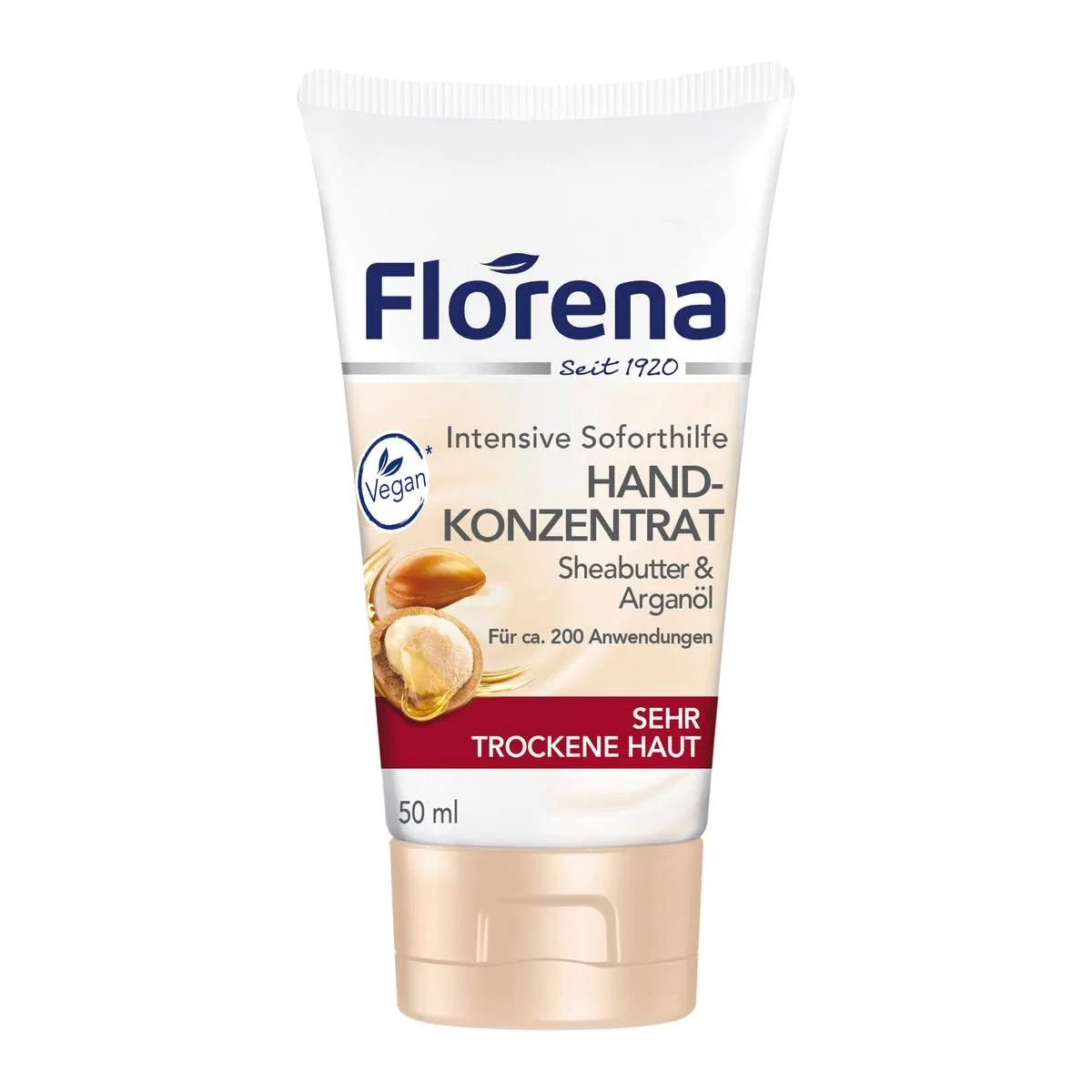 Концентрированный крем для рук Florena 50 мл Beiersdorf