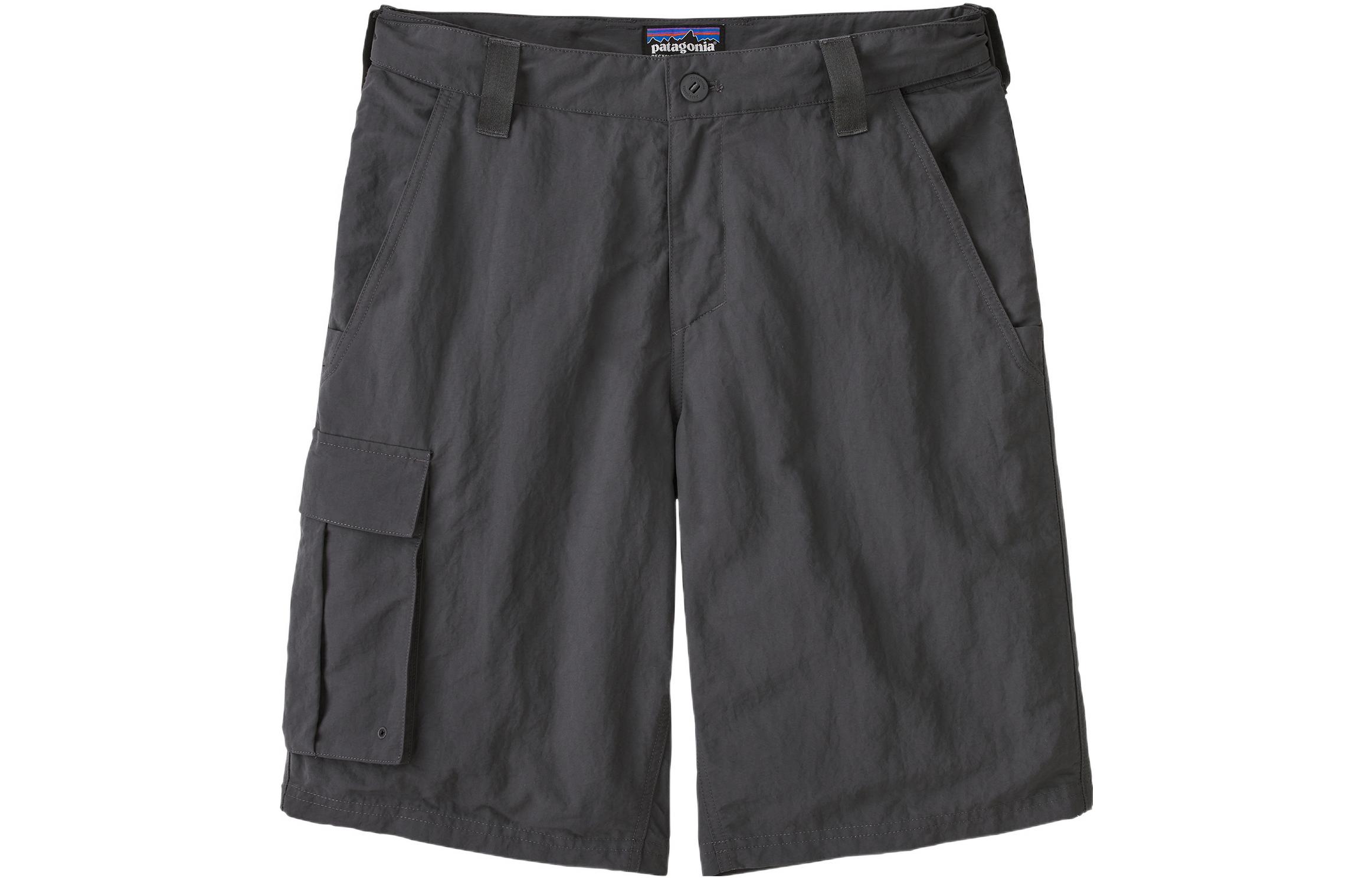 

Повседневные шорты Swiftcurrent для мужчин Patagonia, Gray FGE