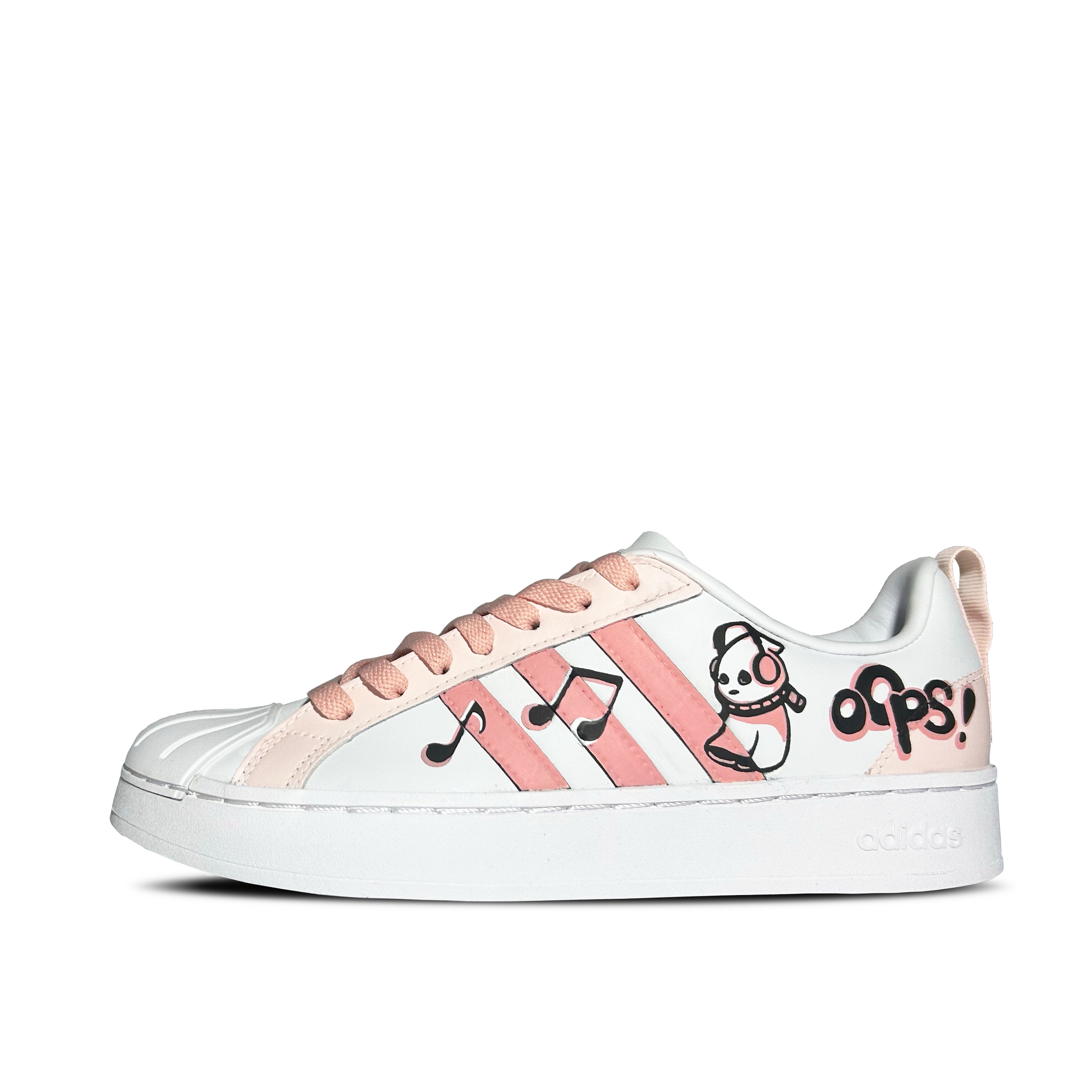 

Кроссовки adidas neo Streetcheck Skateboarding Shoes Women's Low-top White, цвет Wandering minstrel