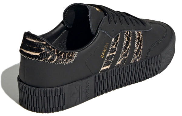 Кроссовки sambarose Adidas, черный — фото 4