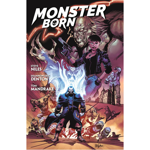 

Книга Monster Born