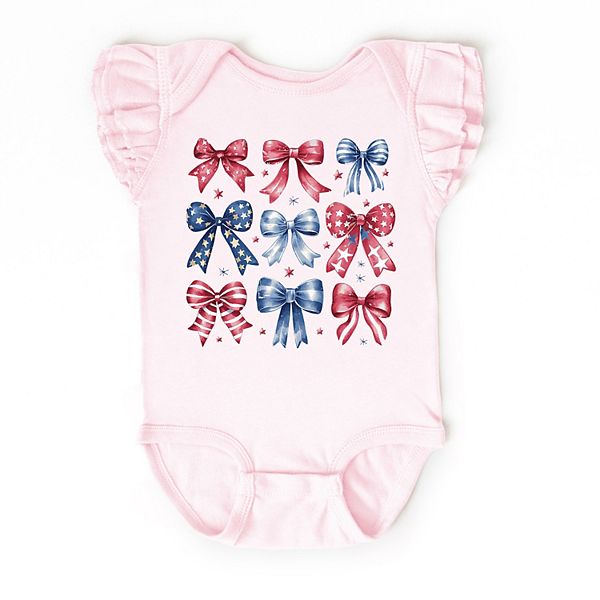 

Боди с рукавами-фонариками и бантом в стиле кокетт The Juniper Shop, Ballerina