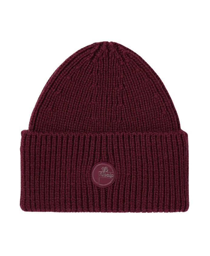 

Вязаная шапка Fusalp, красный