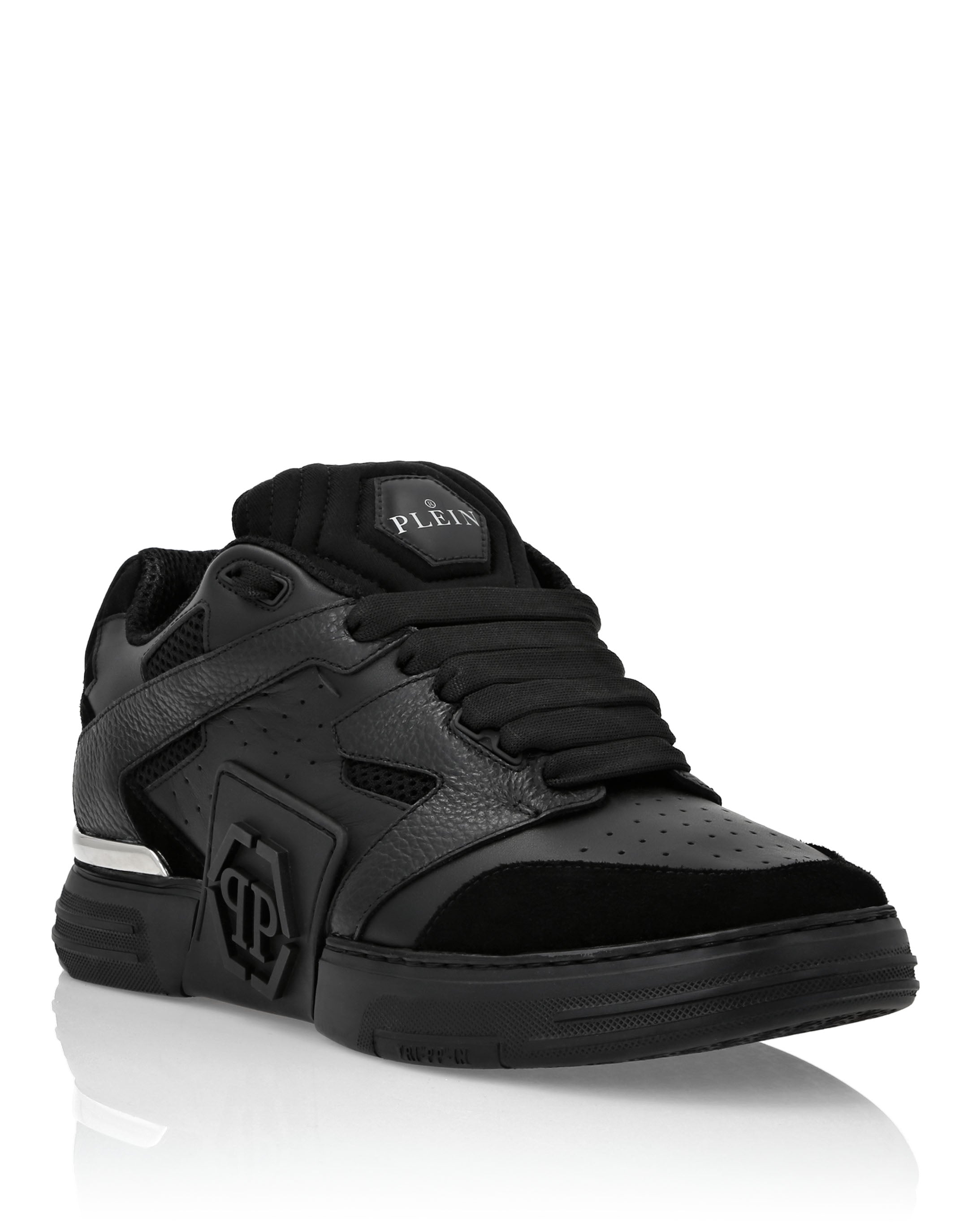 

КРОССОВКИ PHANTOM $TREET PHILIPP PLEIN, черный