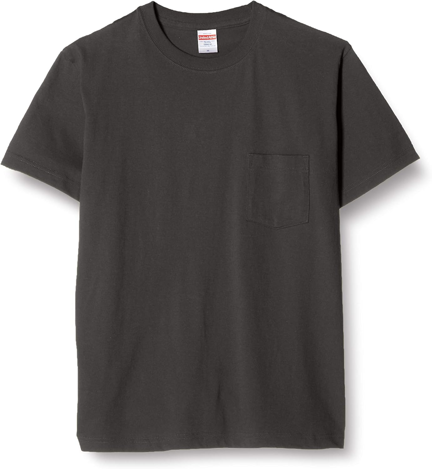 

Высококачественная футболка United Athles 5,6 унций (с карманами)