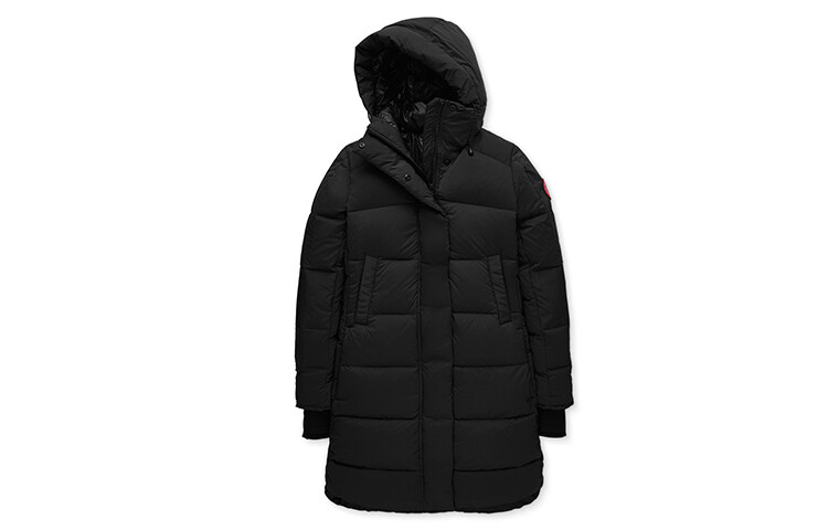 

Женский пуховик Canada Goose, черный