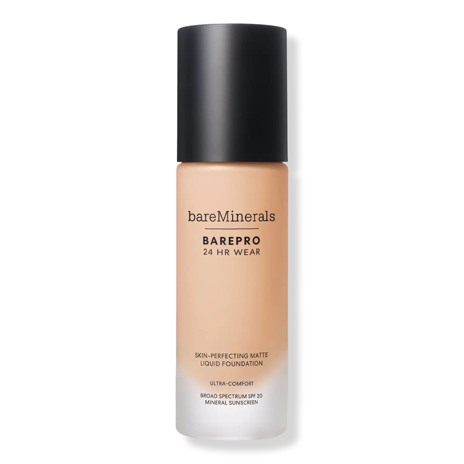 

Основа BAREPRO 24HR Wear Skin-Perfecting Matte Liquid Foundation Mineral SPF 20 bareMinerals, Light 27 Cool (for light cool skin with a pink hue)