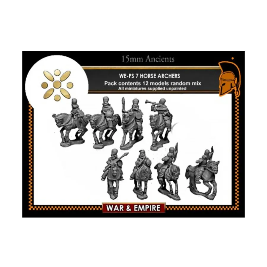

Конные лучники - Сасаниды, War & Empire - Ancient Miniatures - Persian (15mm)