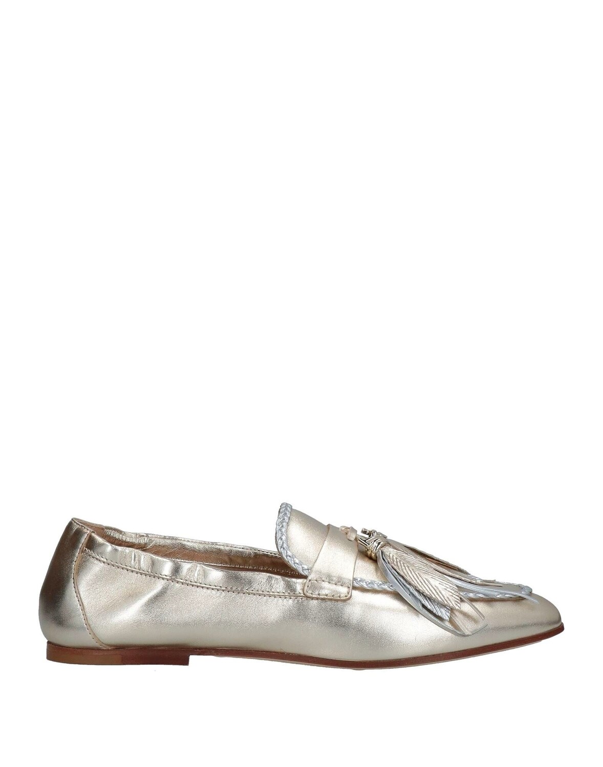 Лоферы Tod'S, платина