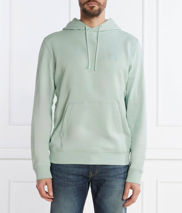 

Толстовка Boss Orange Wetalk Regular Fit, зеленый