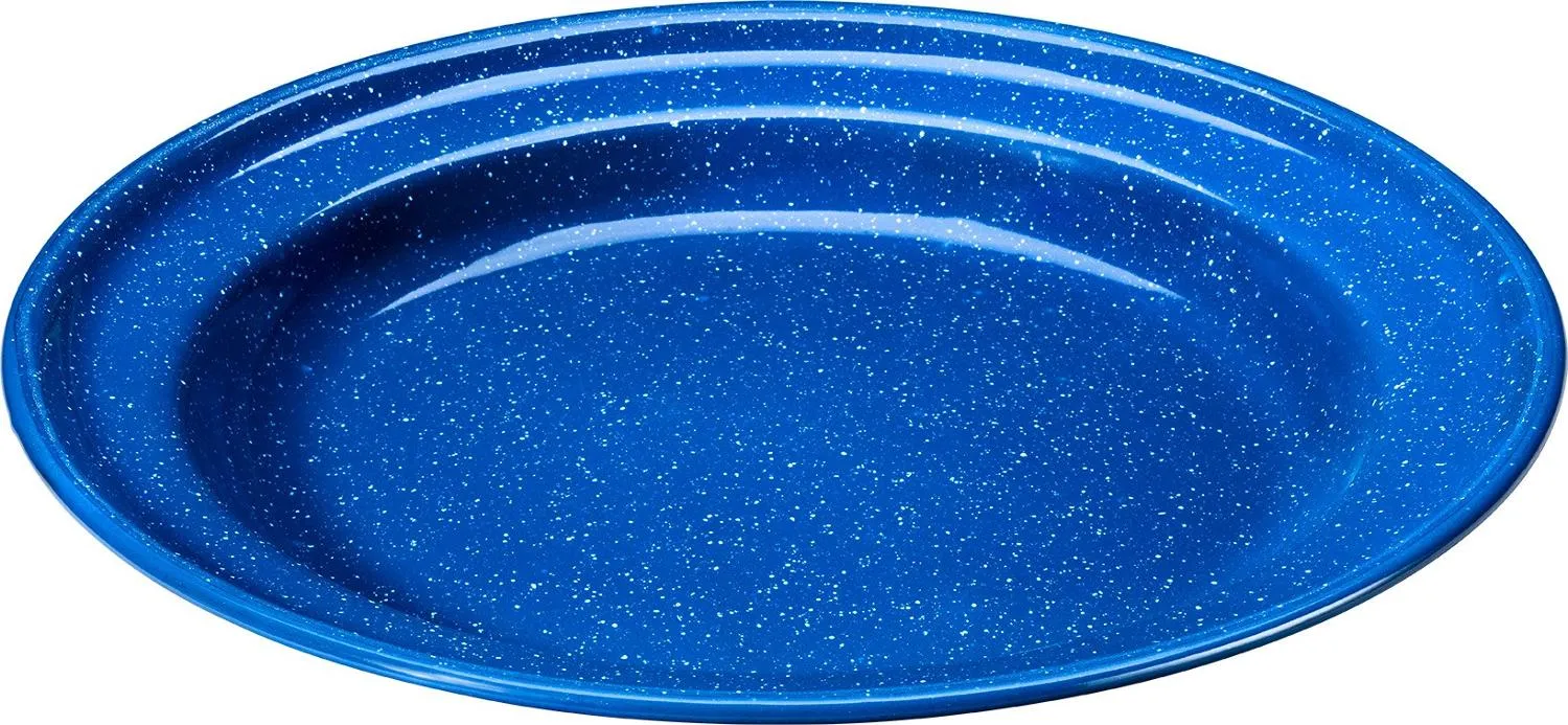 

Эмалированная тарелка 10 дюймов Alpine Mountain Gear, Blue