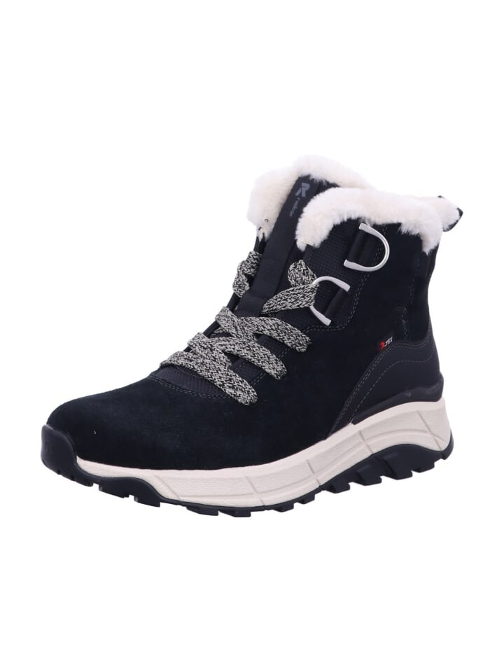 Сапоги Rieker Evolution Damen Winterschuhe warm, черный