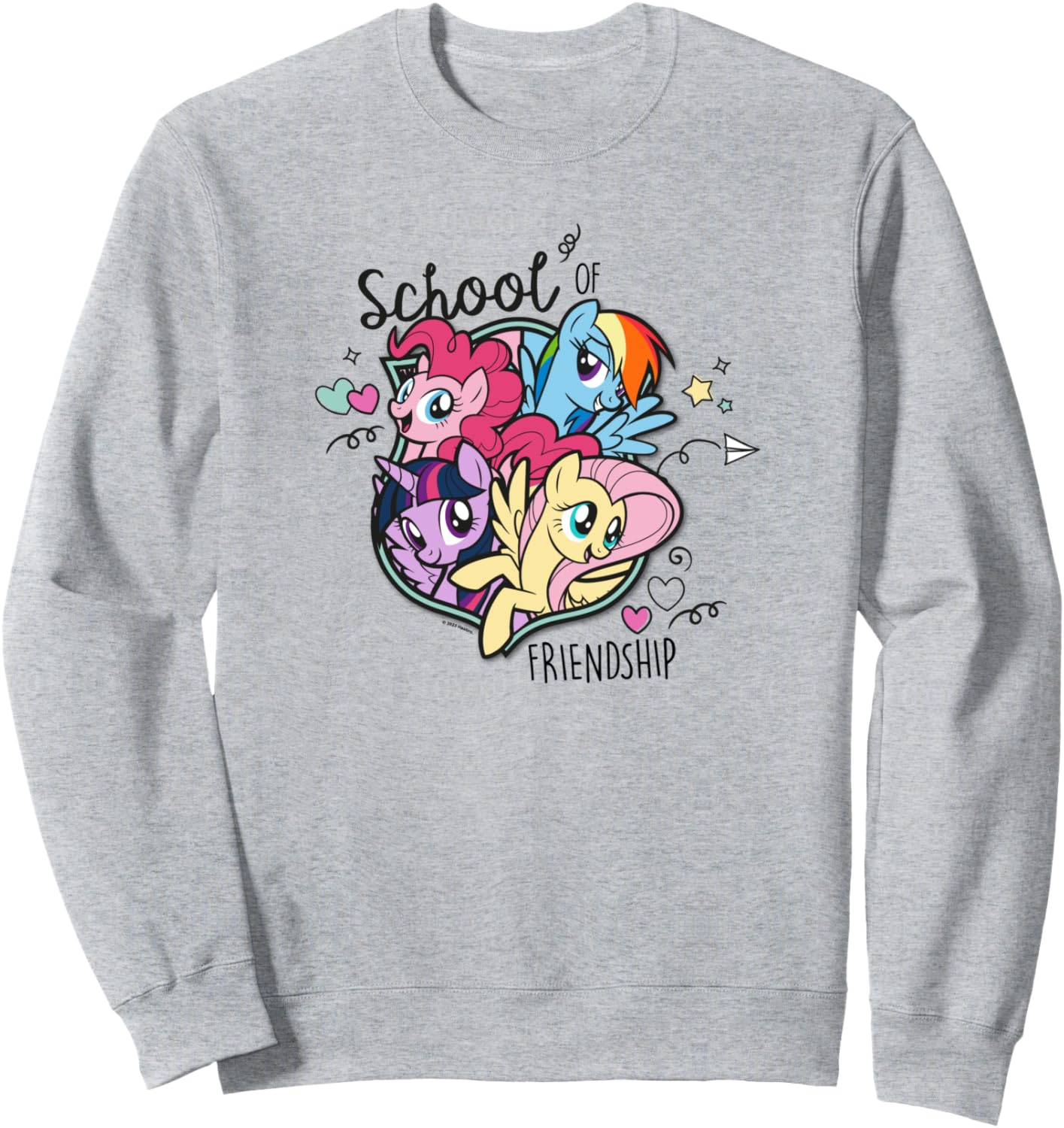 

Толстовка «My Little Pony: Friendship Is Magic School Of Friendship», серый