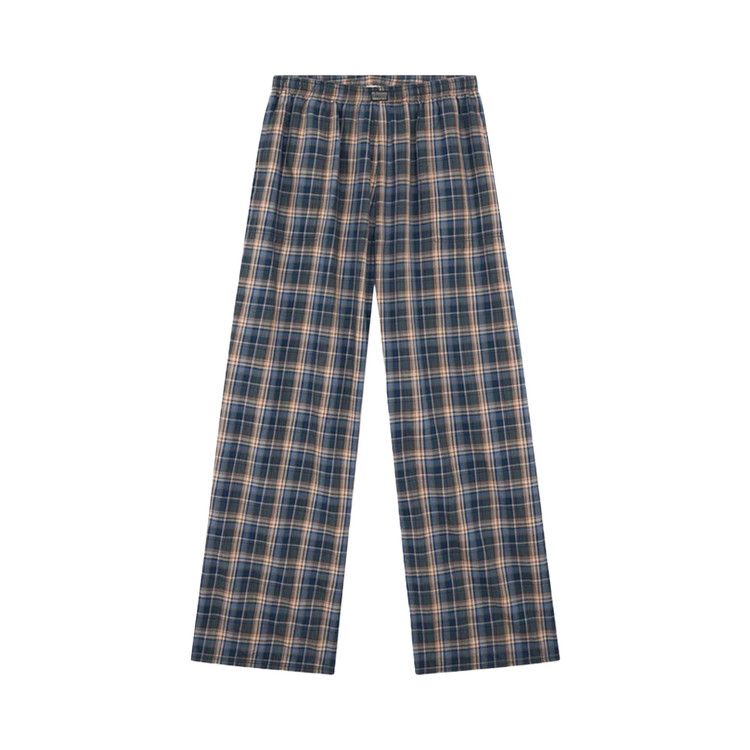 

Брюки ERL Plaid Lounge Pants 'Blue'