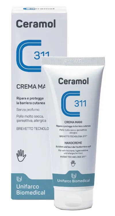 

Крем для рук Керамол 100 мл Ceramol