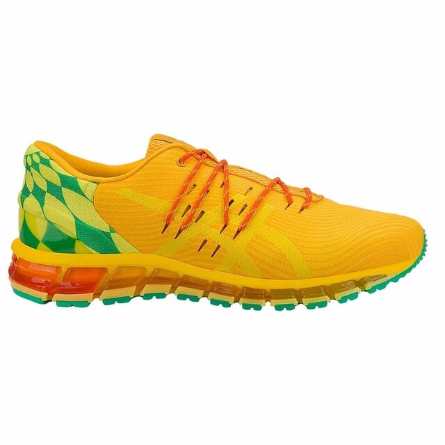 

Мужские желтые кроссовки Gel Quantum 360 ko100 Asics, желтый