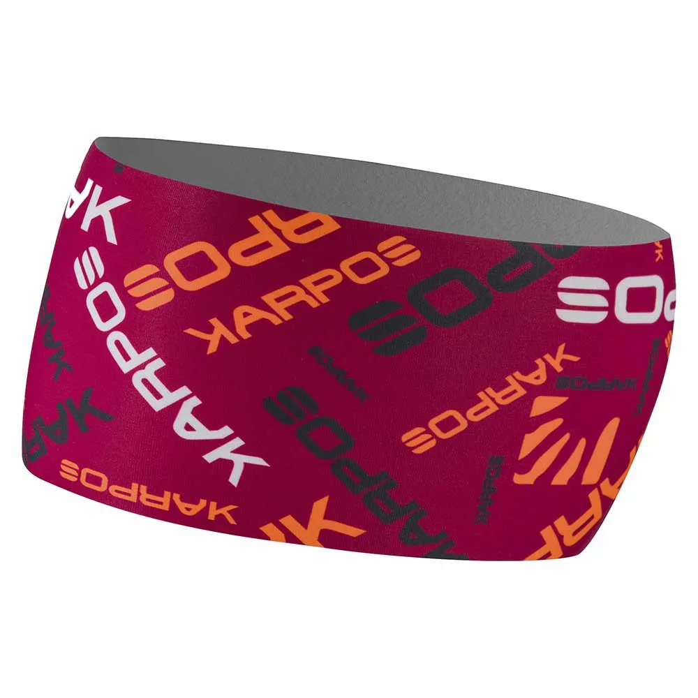 

Повязка на голову Karpos Pelmo, красный