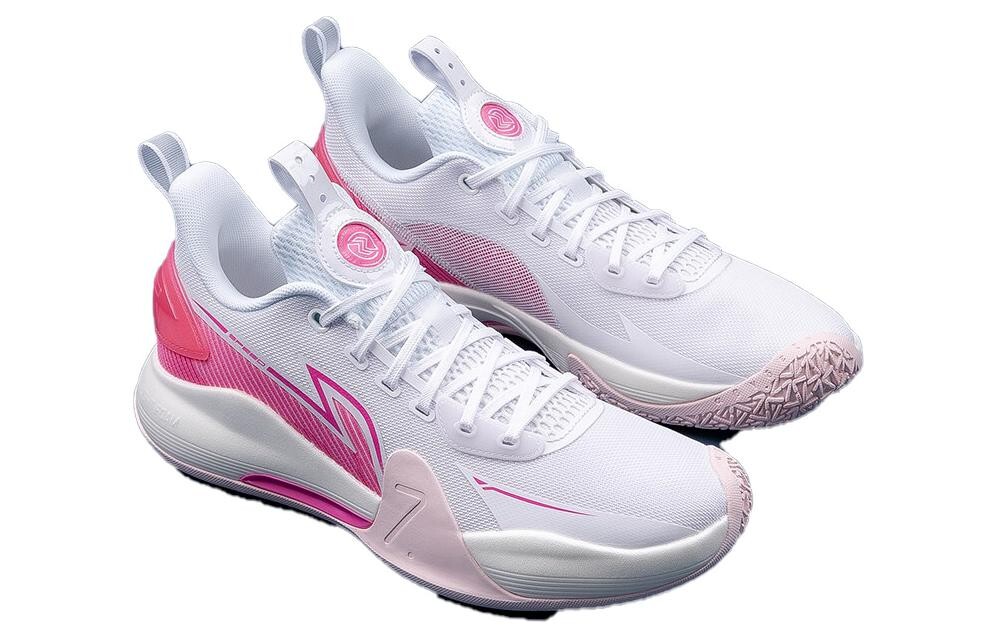 Li Ning LINING Blitz 7 Баскетбольные кроссовки мужские, Розовый — фото 2