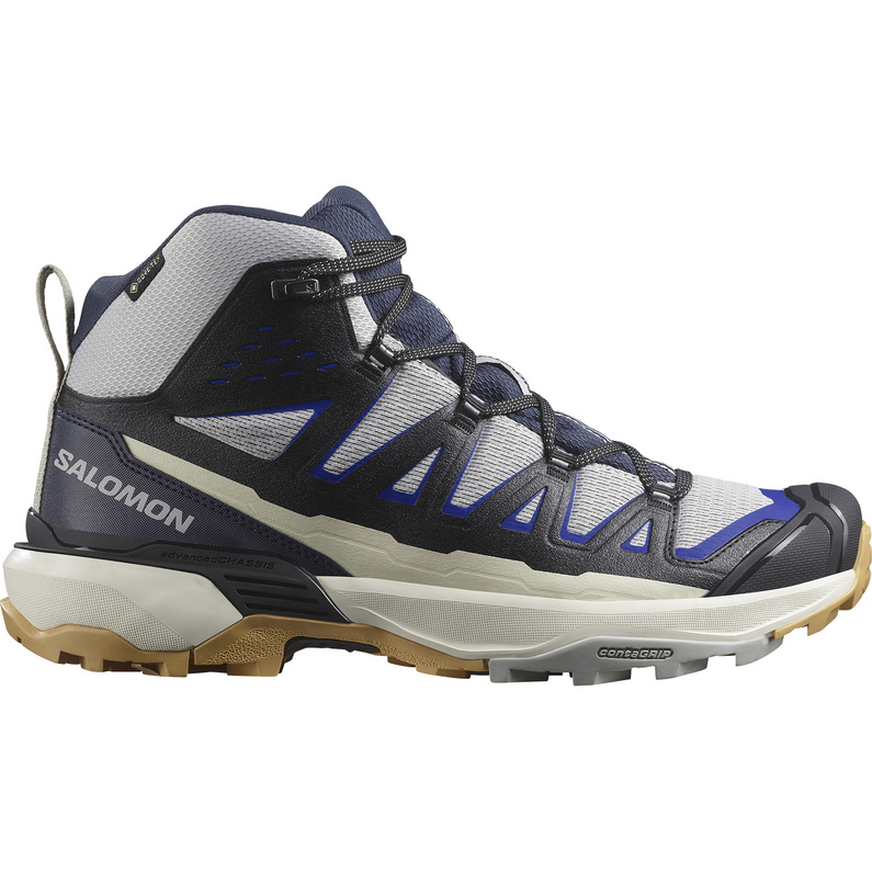 

Мужские туфли X Ultra 360 Edge Mid GTX Salomon, серый