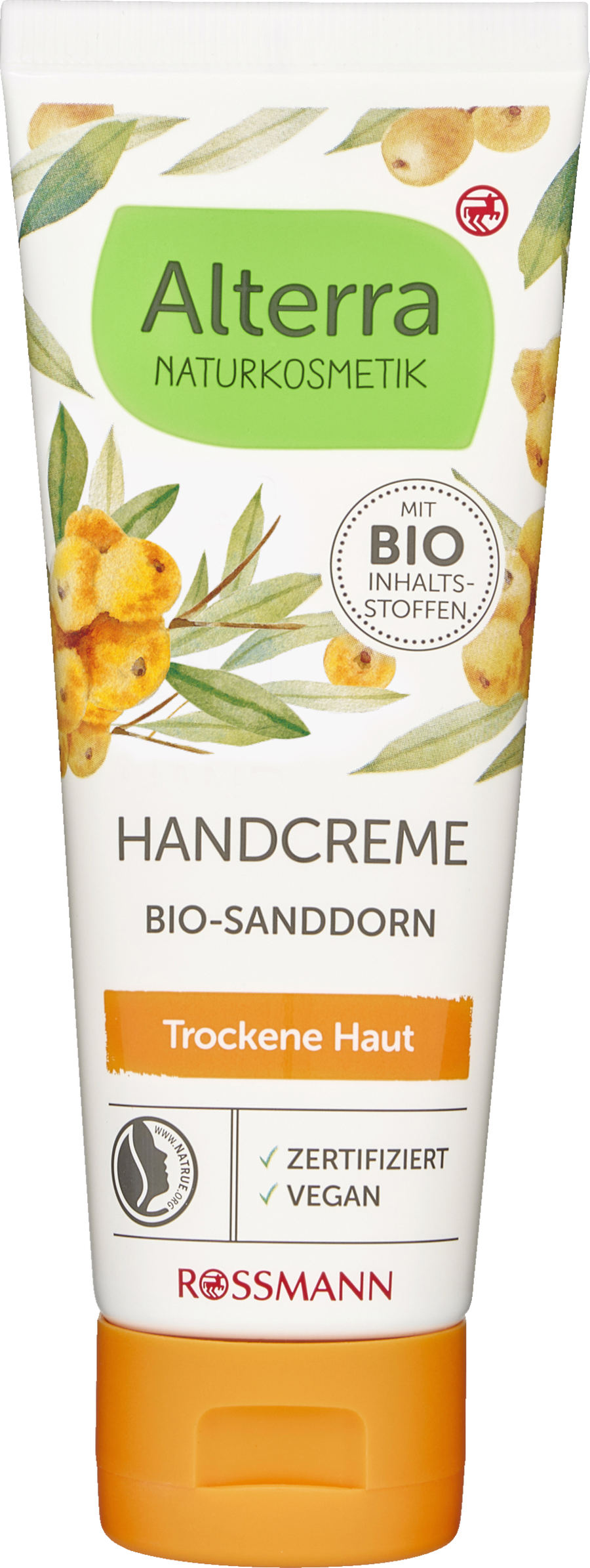 

Крем для рук Alterra NATURKOSMETIK Handcreme Bio-Sanddorn