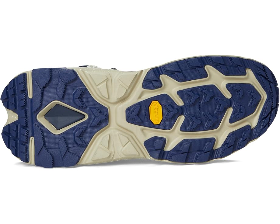 Мужские треккинговые ботинки Hoka Kaha 2 Frost Gtx, Varsity Navy/Oyster Mushroom — фото 3