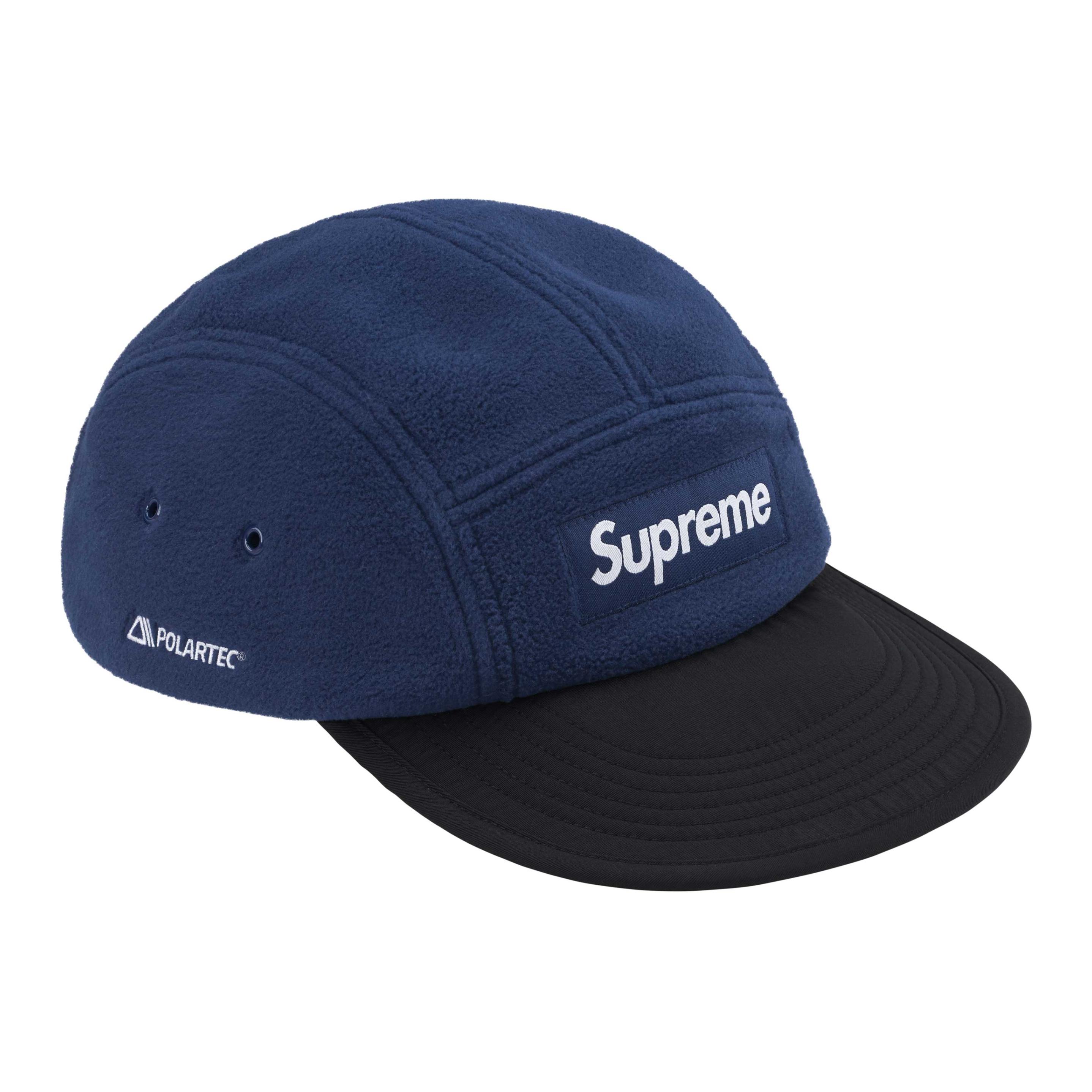

Supreme Поляртек кепка с наушниками, Blue