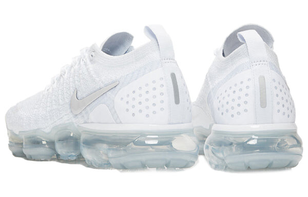 Кроссовки air vapormax flyknit 2 Nike, белый — фото 3