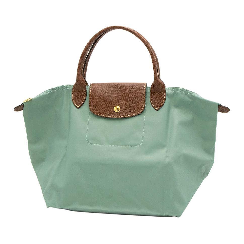 

LONGCHAMP Сумка Le Pliage из полиамида среднего размера женская зеленая
