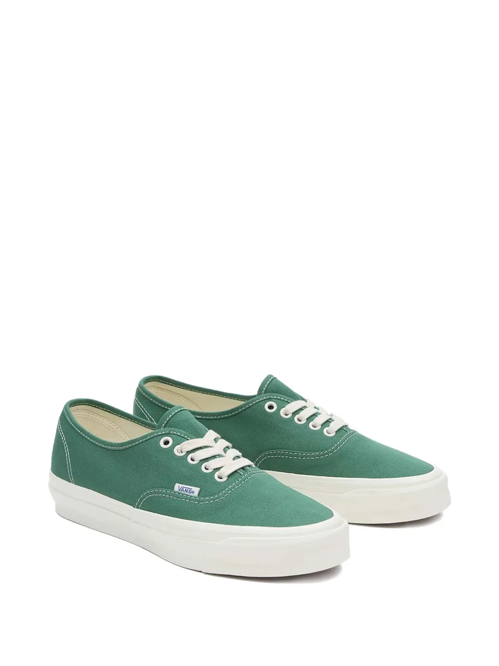 Премиальные аутентичные кроссовки Reissue 44 на шнуровке Vans, зеленый — фото 2