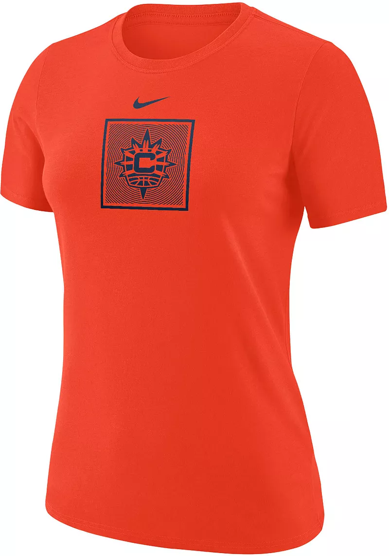 

Женская хлопковая футболка с логотипом Nike Connecticut Sun