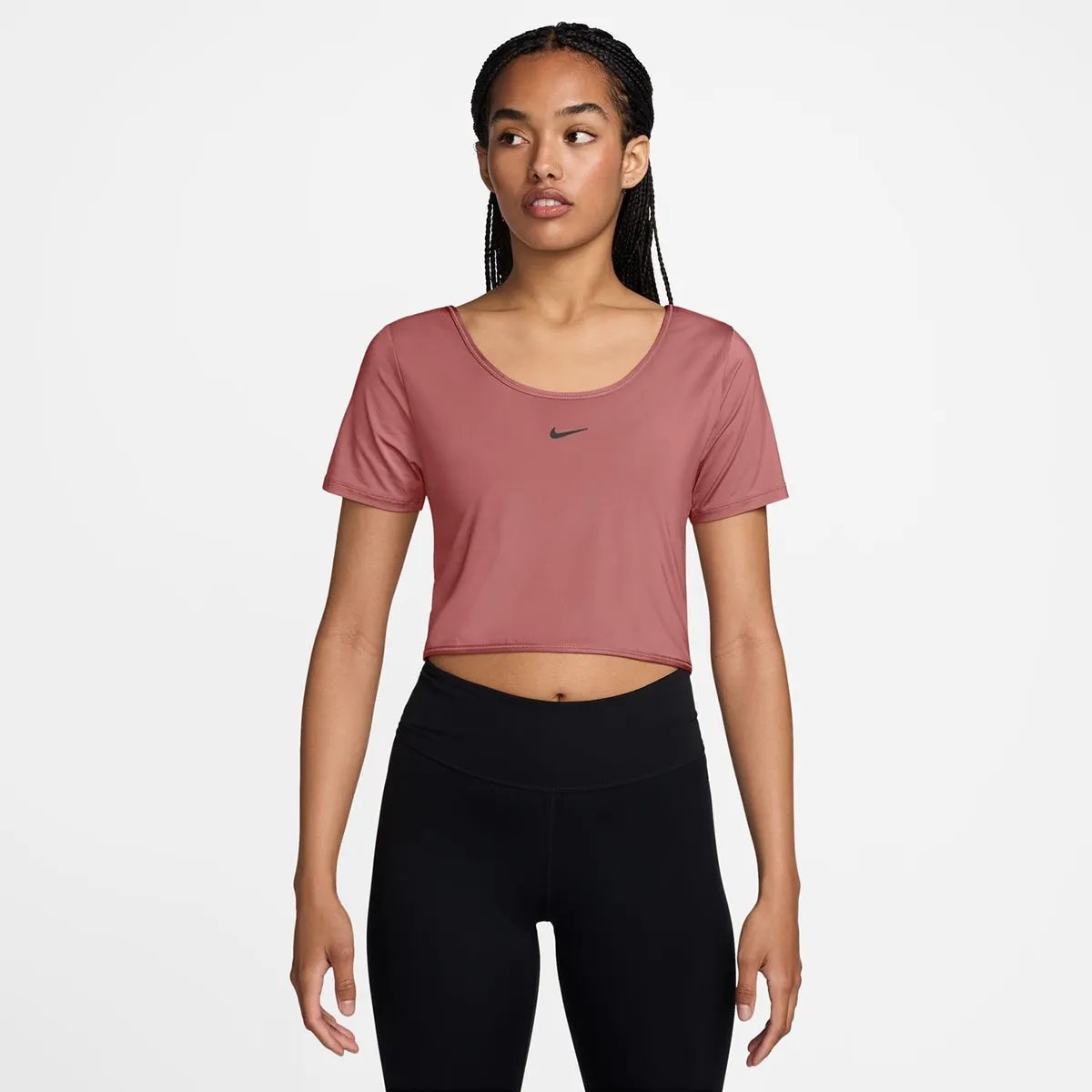 

Женская футболка One Classic Nike, бледно-розовый