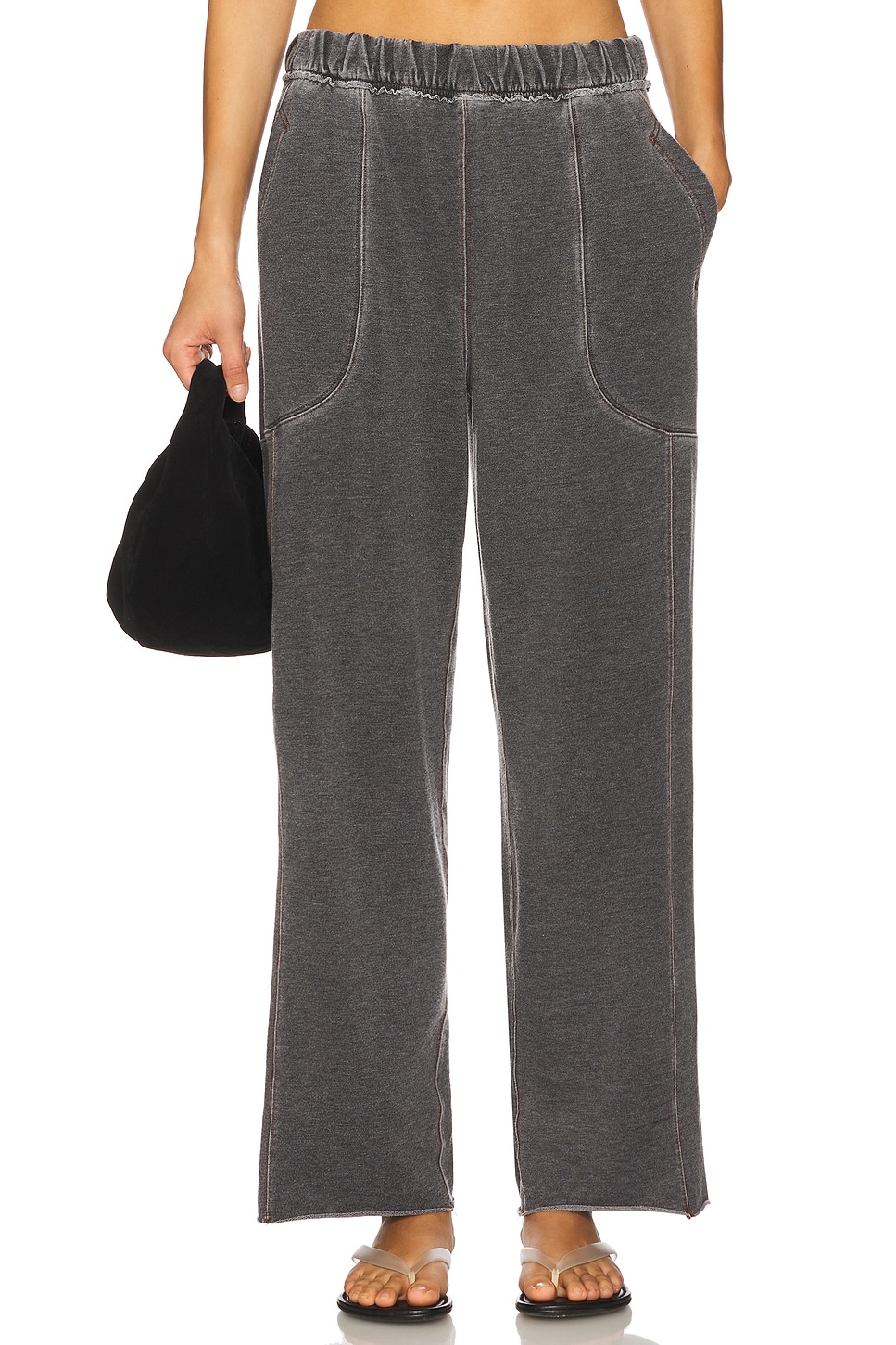 

X intimately fp брюки для отдыха dont wait up от Free People, black