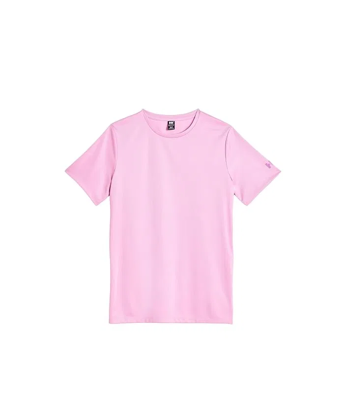Футболка Tech T-Shirt Helly Hansen Kids, Pink Lavender